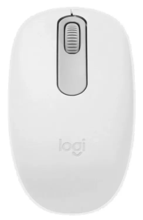 Мышка беспроводная Logitech M196 White Bluetooth (910-007460)
