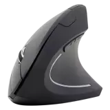 Мышка беспроводная Gembird, эргономичная 6-button, black MUSW-ERGO-01