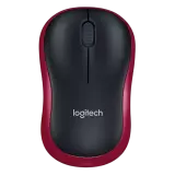 Компьютерная мышь Logitech M185, Red