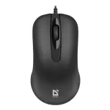 Мышь проводная Defender Classic MB-230 (Черный), USB 2кн, 1кл-кн