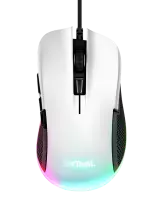 Мышь игровая Trust GXT 922W YBAR белый