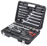 Набор инструментов 82 предмета1/2",1/4" (6гр.)(4-32мм)