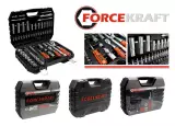 Набор инструментов 94 предмета 1/2",1/4" (6гр.)(4-32мм) Profi FORCEKRAFT