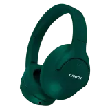 Наушники накладные Canyon OnRiff 10 ANC, Green (CNS-CBTHS10GN)