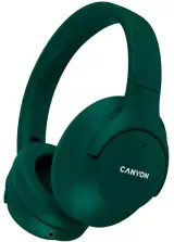 Наушники накладные Canyon OnRiff 10 ANC, Green (CNS-CBTHS10GN)