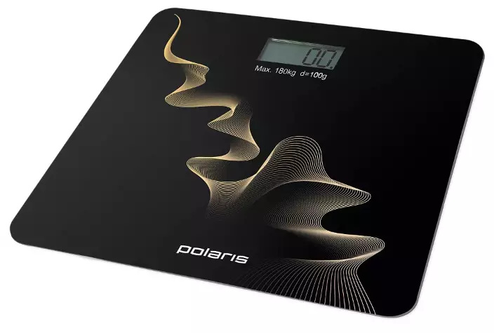 Напольные весы электронные Polaris , Black PWS-1882DG