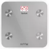 Напольные весы диагностические Tefal Goodvibes Life, Grey (BM9600S1), 10 параметров измерения, 160 кг