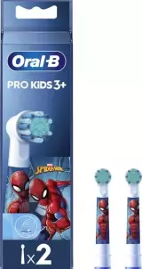 Насадки для электрической зубной щётки ORAL-B Brush Set EB10S 2K Spiderman