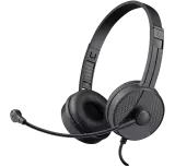 Наушники-гарнитура проводная Defender Tune 160 черный