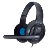 Наушники с микрофоном Sven AP-680MV, черный/синий