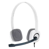 Наушники с микрофоном Logitech Corded Stereo Essential Headset (Borg) H150 981-000350
