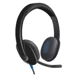 Наушники LOGITECH Corded USB Headset H540 - USB - EMEA