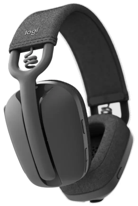 Гарнитура беспроводная Logitech Zone Vibe 100 Bluetooth Graphite (981-001213)