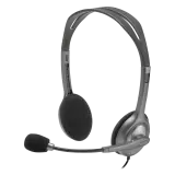 Наушники Logitech Stereo Headset H110, EMEA Headphone + Mic