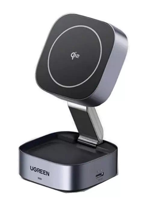 Беспроводное магнитное зарядное устройство UGREEN, Wireless 15W, W702 (35316)