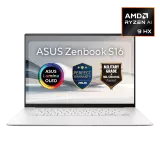 Ноутбук Asus Zenbook S 16 UM5606WA-RK281W 16" 3K  OLED AMD Ryzen™ AI 9 HX 370/32Gb/SSD 1Tb/AMD Radeon™ Graphics/White/Win11(90NB13M2-M00H30)