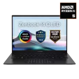 Ноутбук Asus Zenbook 14 UM3406KA-QD154 14" WUXGA OLED 60Hz AMD Ryzen™ AI 5 340/16Gb/SSD 512Gb/AMD Radeon™ Graphics /Jade Black/Dos(90NB14U1-M008K0)