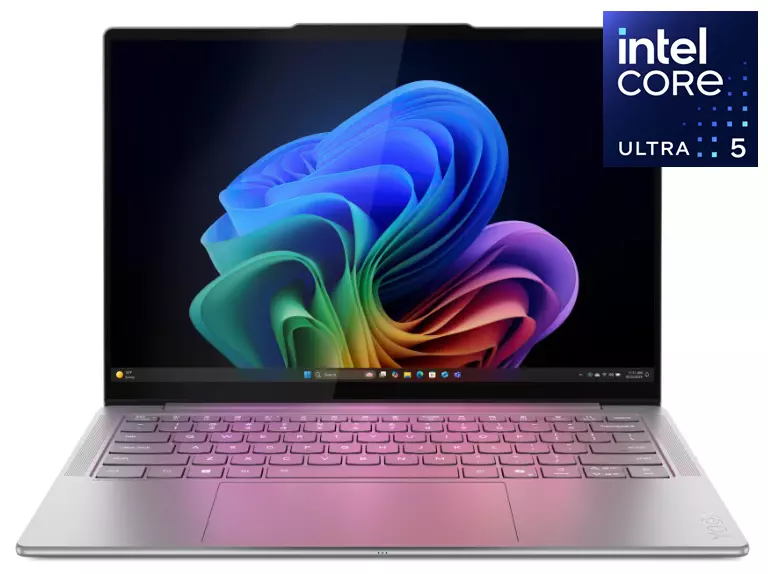 Ноутбук Lenovo Yoga Slim 7 14ILL10 14" 2.8K WQXGA 120 Hz Intel® Core™ Ultra 5 226V/16 Gb/SSD 1 Tb/Intel Arc Graphics/Luna Grey/Win11(83JX000GRK)