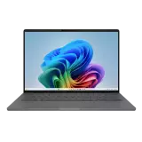 Ноутбук Asus Zenbook A14 UX3407QA-QD366W 14" WUXGA OLED 60Hz Snapdragon® X  X/16Gb/512Gb/Iceland Gray/Win11(90NB1502-M00MS0 )