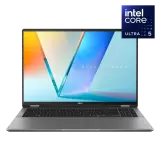 Ноутбук Asus VivoBook 16 Flip TP3607SA-RJ032W 16 3K OLED Intel® Core™ Ultra 5 226V/16Gb/SSD 512Gb/Intel Arc Graphics/Grey/win11 Home(90NB1511-M00300)