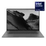 Ноутбук, ASUS, Zenbook S 14 UX5406SA-QJ470W, 14",FHD+ 1920x1200, OLED, 60Hz, Core Ultra 7 258V, 32GB LPDDR5X, 1TB SSD M.2, Intel Arc Graphics, Windows 11 Home, Серый + Чехол (90NB14F1-M00ZU0)