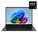 Ноутбук Asus Zenbook 14 UM3406KA-QD154 14" WUXGA OLED 60Hz AMD Ryzen™ AI 5 340/16Gb/SSD 512Gb/AMD Radeon™ Graphics /Jade Black/Dos(90NB14U1-M008K0)