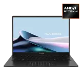 Ноутбук, ASUS Zenbook 14 UM3406GA-QD134, 14", FHD+ 1920x1200, OLED, 60Hz, AMD Ryzen AI7 445, 16GB LPDDR5X, 1TB SSD M.2, AMD Radeon Graphics, DOS, Черный (90NB17R1-M006M0)