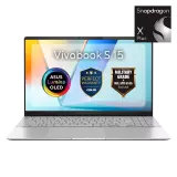 Ноутбук Asus Vivobook S 15 S5507QA-MA046W 15.6" 3K OLED Snapdragon® X Plus X1P 42 100/16Gb/SSD 512Gb/Qualcomm® Adreno™/Silver/Win11(90NB14Q2-M00AT0)