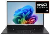 Ноутбук Asus Zenbook 14 UM3406KA-QD233 14" WUXGA OLED 60Hz AMD Ryzen™ AI 7 350/16Gb/SSD 1Tb/AMD Radeon™ Graphics /Jade Black/Dos(90NB14U1-M00E50)