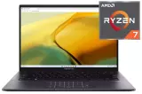 Ноутбук Asus Zenbook UM3402YA-KP602 14.0" WQXGA AMD Ryzen™ 7 7730U/16Gb/SSD 1Tb/AMD Radeon™ Graphics/Black/Dos(90NB0W95-M01100)