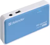 Универсальный 4-портовый USB разветвитель Defender Quadro Power