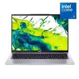 Ноутбук Acer Aspire Lite AL14-32P-33PQ 14" WUXGA IPS Intel® Core™ 3 N355/8Gb/SSD 512GB/Intel UHD Graphics/Dos(NX.D3HER.001)