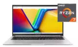 Ноутбук Asus Vivobook M1502YA-BQ608 15.6" FHD IPS 60Hz AMD Ryzen™ 7 5825U/16Gb/SSD 512Gb/AMD Radeon™ Vega 8 /Silver/Dos(90NB0X22-M00X30)