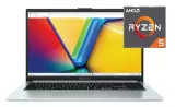 Ноутбук Asus Vivobook Go E1504FA-BQ1375W 15.6" FHD IPS 60Hz AMD Ryzen™ 5 7520U/8Gb/SSD 512Gb/AMD Radeon™ 610M Graphics /Green/Win 11(90NB0ZR3-M02DE0)