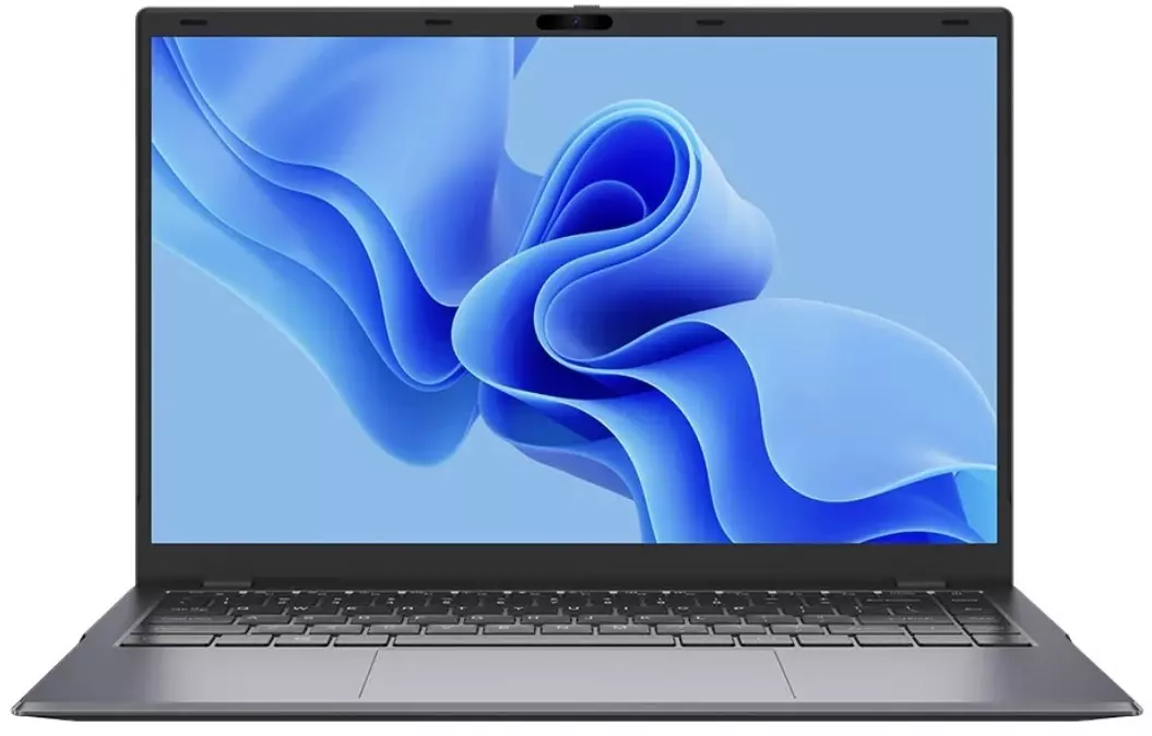 Ноутбук Chuwi GemiBook XPro 14.1" FHD Intel® N150 8Gb/256GB/Win11/Black