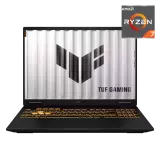Ноутбук, ASUS TUF Gaming 16 FX610UH-TU044W, 90NR0R61-M00270, 16", FHD  1920x1200, IPS, 144Hz, Ryzen 7 260, 16GB DDR5, 512GB PCIe 4.0 NVMe M.2 SSD, NVI