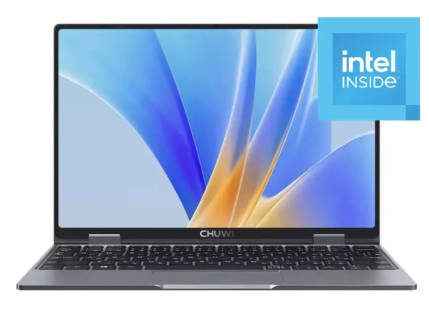 Ноутбук Chuwi MiniBook X 10.51" WUXGA Intel® N100 12Gb/512GB/Win11/Black