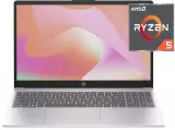 Ноутбук HP 15-fc0058ci 15.6" FHD AMD Ryzen™ 5-7520U/8Gb/SSD 512Gb/AMD Radeon™ Graphics/Silver/Dos(A19WBEA#UUQ)