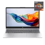 Ноутбук HP 15-fc0058ci 15.6" FHD AMD Ryzen™ 5-7520U/8Gb/SSD 512Gb/AMD Radeon™ Graphics/Silver/Dos(A19WBEA#UUQ)