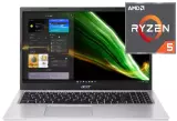 Ноутбук Acer Aspire 3 A315-24P 15,6" FHD IPS AMD Ryzen™ 5-7520U/16Gb/SSD 512Gb/Radeon™ Graphics/Gray/Dos(NX.KDEER.00G)