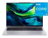 Ноутбук Acer Aspire Lite AL14-52M-52P-50CK 16" WUXGA IPS 60Hz Intel® Core™ i5 1334U/16Gb/SSD 512Gb/Intel® Iris Xe /Silver/Dos(NX.J5SER.001)
