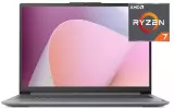 Ноутбук Lenovo IdeaPad Slim 3 16ABR8 16" WUXGA IPS  AMD Ryzen™ 7 7730U/16Gb/SSD 512Gb/AMD Radeon™ Graphics /Arctic Grey/Dos(82XR0098RK)