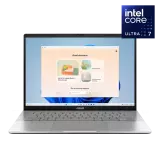 Ноутбук Asus Vivobook S14 S3407CA-LY010 14" WUXGA IPS 60Hz/Intel® Core™ Ultra 7 255H/16Gb/SSD 1TB/Intel® Graphics/Cool Silver/Dos(90NB16J1-M006F0)
