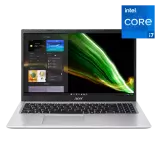 Ноутбук Acer Aspire 3 A315-59-7767 15,6" FHD IPS  Intel® Core™ i7 1255U/16Gb/SSD 512Gb/Pure Silver/Dos(NX.K6TER.005)