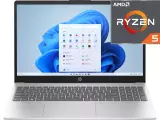 Ноутбук HP 15-fc0083ci 15,6" FHD AMD Ryzen™ 5 7520U/8Gb/SSD 512Gb/AMD Radeon™ Graphics/Natural Silver/Win11(B4LL8EA)