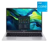 Ноутбук Acer Aspire Lite AL14-31P 14" FHD IPS 60Hz Intel® Core™ i3 N300/8Gb/SSD 512Gb/Intel® UHD Graphics /Silver/Dos(NX.KS9ER.001)