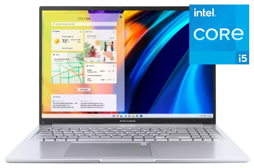Ноутбук Asus Vivobook 16 X1605VA-MB1713 16" WUXGA IPS Intel® Core™ i5 13420H/16Gb/SSD 512Gb/Intel® UHD Graphics /Silver/Dos(90NB10N2-M024T0)