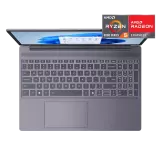 Ноутбук Lenovo IdeaPadSlim3 15AHP10 Ryzen 5 8540U/AMD Radeon 740M/8GB/512GB SSD/Luna Grey (83KA000URK)