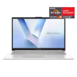 Ноутбук Asus Vivobook Go 15 E1504FA-BQ056 15,6 FHD IPS 60Hz AMD Ryzen 3 7320U/8Gb/SSD 256Gb/Radeon Graphics/Silver/Dos (90NB0ZR1-M03ZF0)