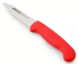 Нож для овощей Arcos 2900 290022 80мм красный